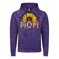 Cloud Purple mom sunflower Vintage Hoodie - RacoonDesign