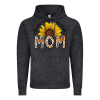 Vintage Black mom sunflower Vintage Hoodie - RacoonDesign