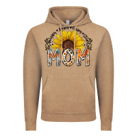 Vintage Coffee mom sunflower Vintage Hoodie - RacoonDesign