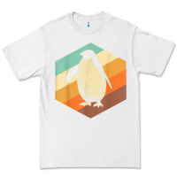 White penguin retro vintage style penguin Premium Tee - linhVisuals