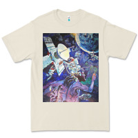 Bone spaceship earth mural Premium Tee - linhVisuals