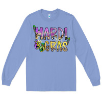 Colony Blue mardi gras Long Sleeve Tee - SublimationCraftShop