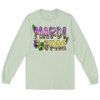 Matcha mardi gras Long Sleeve Tee - SublimationCraftShop