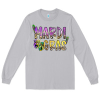 Moon Dust mardi gras Long Sleeve Tee - SublimationCraftShop