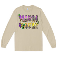 Mushroom mardi gras Long Sleeve Tee - SublimationCraftShop