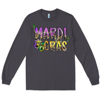 Smoke mardi gras Long Sleeve Tee - SublimationCraftShop