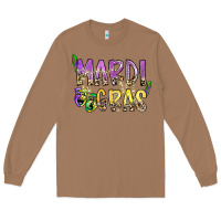 Toasted Coconut mardi gras Long Sleeve Tee - SublimationCraftShop