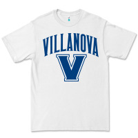 White villanova university Premium Tee - linhVisuals