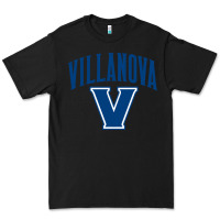 Black villanova university Premium Tee - linhVisuals