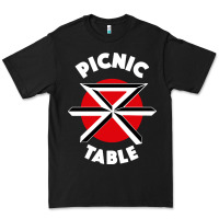 Black picnic table parody Premium Tee - linhVisuals
