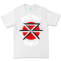 White picnic table parody Premium Tee - linhVisuals