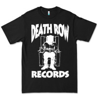 Black death row records Premium Tee - linhVisuals
