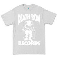 Dove Grey death row records Premium Tee - linhVisuals