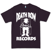 Plum death row records Premium Tee - linhVisuals