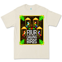 Bone four calling birds Premium Tee - linhVisuals