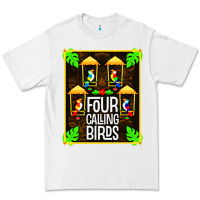 Four Calling Birds Premium Tee | Teevron