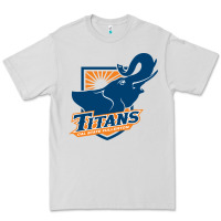 Dove Grey cal state fullerton titans Premium Tee - linhVisuals