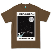 Cacao lord huron the night we met Premium Tee - linhVisuals