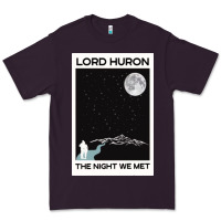 Plum lord huron the night we met Premium Tee - linhVisuals