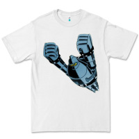 White gigantor tetsujin Premium Tee - linhVisuals