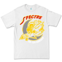 White AC 130 Gunship New Spectre Premium Tee - linhVisuals
