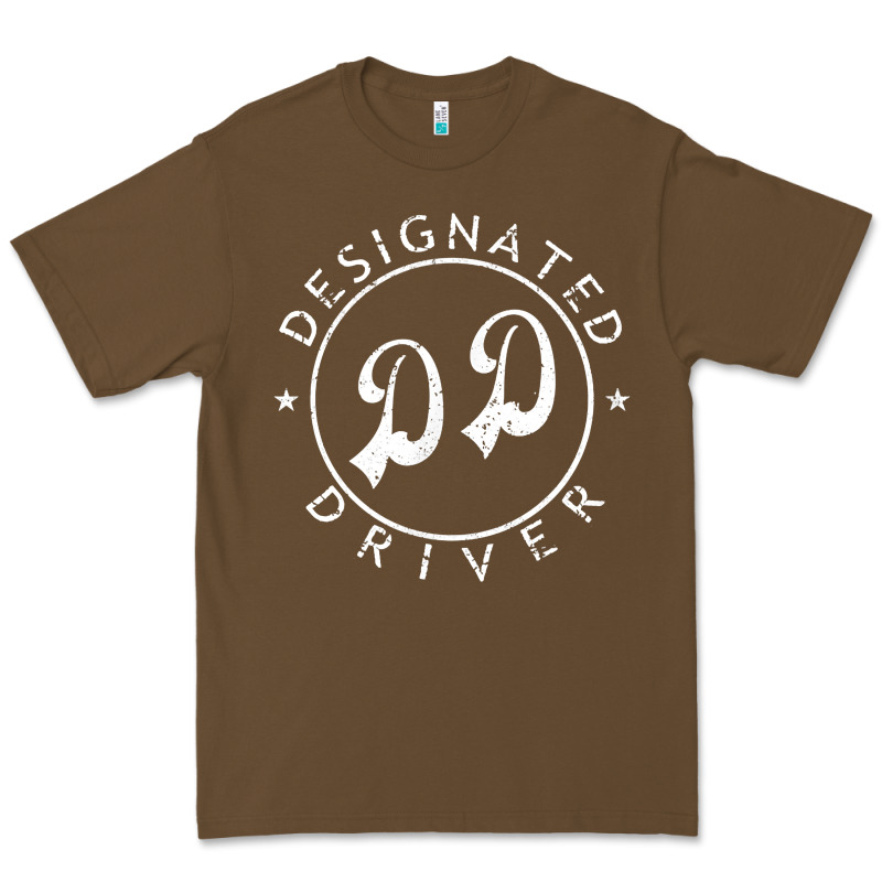 Designated Driver Funny Gift Tee Premium Tee by linhVisuals | Teevron