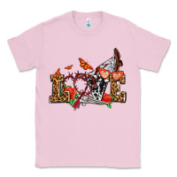 Bubblegum Pink western love for cowgirls olivia Classic Tee - OliviaCreatesArt