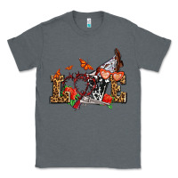 Charcoal Heather western love for cowgirls olivia Classic Tee - OliviaCreatesArt