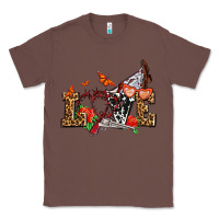Chestnut western love for cowgirls olivia Classic Tee - OliviaCreatesArt