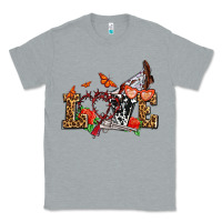 Heather Grey western love for cowgirls olivia Classic Tee - OliviaCreatesArt