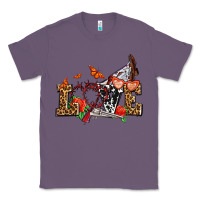Lavender western love for cowgirls olivia Classic Tee - OliviaCreatesArt