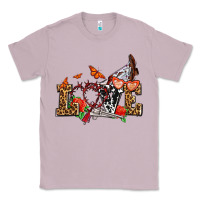 Lilac western love for cowgirls olivia Classic Tee - OliviaCreatesArt
