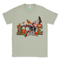 Matcha western love for cowgirls olivia Classic Tee - OliviaCreatesArt