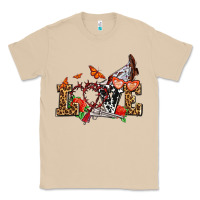 Mushroom western love for cowgirls olivia Classic Tee - OliviaCreatesArt