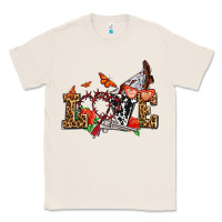 Natural western love for cowgirls olivia Classic Tee - OliviaCreatesArt