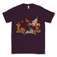 Plum western love for cowgirls olivia Classic Tee - OliviaCreatesArt