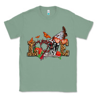 Sage western love for cowgirls olivia Classic Tee - OliviaCreatesArt