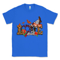 True Royal western love for cowgirls olivia Classic Tee - OliviaCreatesArt