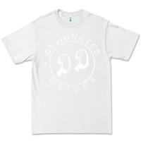 White designated driver funny gift tee Premium Tee - linhVisuals