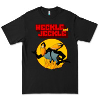 Black heckle and jeckle Premium Tee - linhVisuals