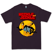 Plum heckle and jeckle Premium Tee - linhVisuals