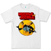White heckle and jeckle Premium Tee - linhVisuals