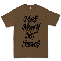 Cacao make money not friends Premium Tee - linhVisuals