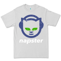 Dove Grey napster Premium Tee - linhVisuals