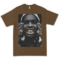 Cacao Asap Rocky Premium Tee - linhVisuals