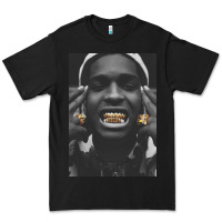 Black Asap Rocky Premium Tee - linhVisuals