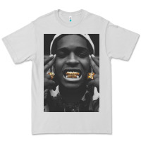Dove Grey Asap Rocky Premium Tee - linhVisuals