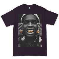 Plum Asap Rocky Premium Tee - linhVisuals