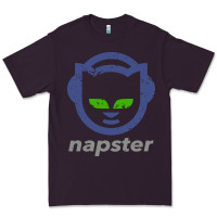 Plum napster Premium Tee - linhVisuals