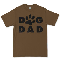 Cacao dog dad classic design paw gift t shirt Premium Tee - linhVisuals